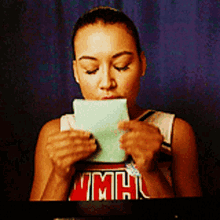 Glee Santana Lopez GIF - Glee Santana Lopez Voting GIFs
