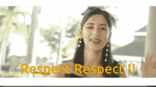 Respect Respect Respect GIF