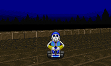 Kaizoku Skeleton Sonic GIF - Kaizoku Skeleton Sonic Sonic Rush GIFs