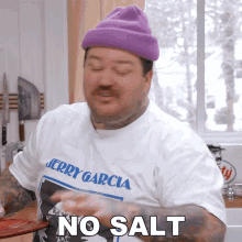 No Salt Matty Matheson GIF - No Salt Matty Matheson Fearless Flavors Boiled Dinner GIFs