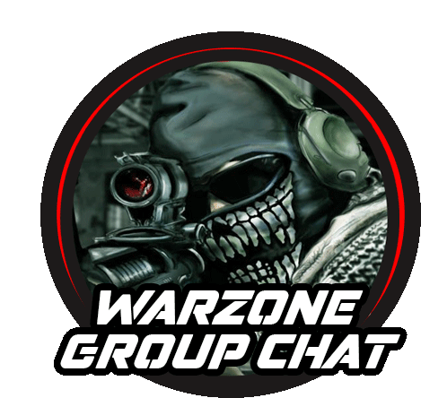 Warzone Cod Sticker - Warzone Cod Group Chat Stickers