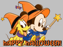 ハロウィン ディズニー GIF - Halloween Disney Mickey Mouse GIFs
