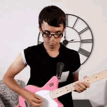 Playing Guitar Steve Terreberry GIF - Playing Guitar Steve Terreberry Looking GIFs