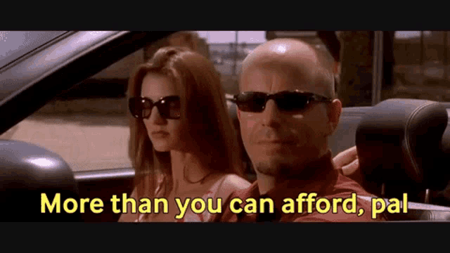 More Than You Can Afford Pal Ferrari GIF - More Than You Can 