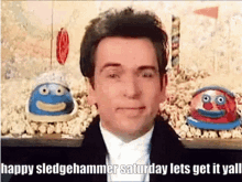 Peter Gabriel Sledgehammer GIF - Peter Gabriel Sledgehammer Saturday GIFs