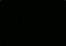 a blurry image of the words i 'm not worry on a black background