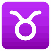 taurus symbols joypixels taurus sign zodiac symbol