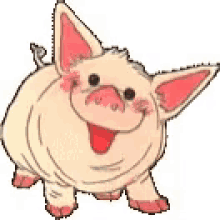 Cute Pig GIF - Cute Pig Cute Pig GIFs