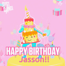 Happy Birthday Jasson GIF - Happy Birthday Jasson GIFs