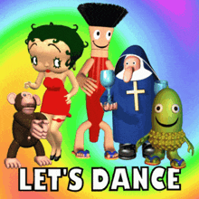 Lets Dance Boogie GIF - Lets Dance Boogie Boogie Man GIFs