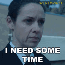I Need Some Time Vera GIF - I Need Some Time Vera Wentworth GIFs