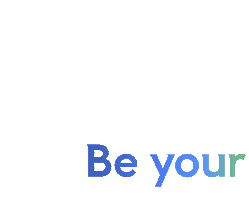 Be Be Your Self Sticker - Be Be Your Self Selfy Stickers