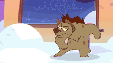 Attacking Werewolf GIF - Attacking Werewolf Om Nom And Cut The Rope GIFs