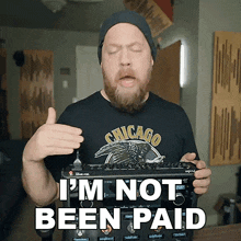 I'M Not Been Paid Ryan Bruce GIF - I'M Not Been Paid Ryan Bruce Fluff GIFs