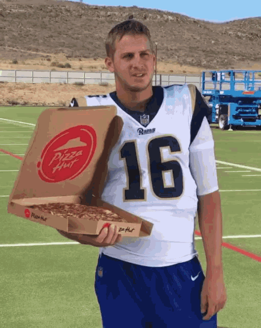 Los Angeles Rams Jared Goff GIF Los Angeles Rams Jared Goff Goff Discover Share GIFs