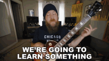 were going to learn something ryan bruce riffs beards and gear we are gaining new knowledge were learning something new