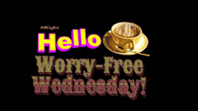 Don'T Worry Be Happy Worry Free GIF - Don'T Worry Be Happy Worry Free Wednesday GIFs