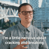 I'M A Little Nervous About Cracking And Breaking Great Canadian Pottery Throw Down GIF - I'M A Little Nervous About Cracking And Breaking Great Canadian Pottery Throw Down I'M Slightly Anxious About Fracturing And Shattering GIFs