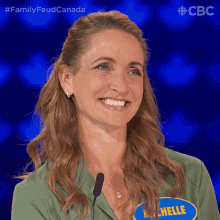 Yes Michelle GIF - Yes Michelle Family Feud Canada GIFs