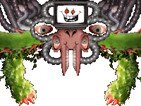 Undertale Omega Flowey Damageless on Make a GIF