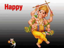 Sandip Pawara Upwas Happy Ganesh GIF - Sandip Pawara Upwas Happy Ganesh GIFs