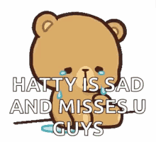 Sad Bear GIF - Sad Bear Milk And Mocha Bear GIFs