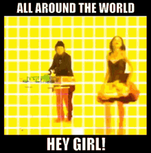 All Around The World Cooler Kids GIF - All Around The World Cooler Kids Hey Girl GIFs
