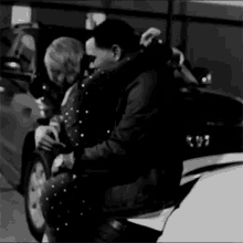 Hugging Kevin Gates GIF - Hugging Kevin Gates Just Ride Song GIFs