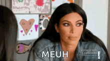 Kim Kardashian Meuh GIF - Kim Kardashian Meuh GIFs