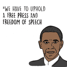 press speech