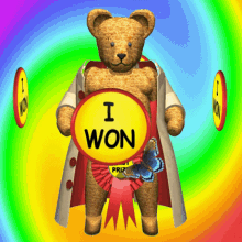 I Won Im A Winner GIF