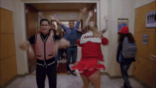 Glee Brittany Pierce GIF - Glee Brittany Pierce Blaine Anderson GIFs
