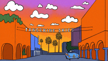 Tangerine Skies Sublime With Rome GIF - Tangerine Skies Sublime With Rome Tangerine Skies Song GIFs