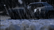 Hail Storm GIF - Hail Dents Car GIFs
