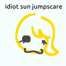 What Stupid Creature GIF - What Stupid Creature Idiot Sun Jumpscare GIFs