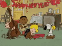 Snoopy Happy New Year GIF - Snoopy Happy New Year GIFs