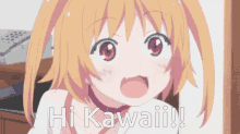 Hi Kawaii GIF - Hi Kawaii GIFs