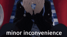 Minor Inconvenience Yuri On Ice GIF - Minor Inconvenience Yuri On Ice Anime GIFs