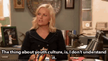 The Things About Youth Culture Is, I Don'T Understand It. GIF - Young The Young Youths GIFs