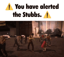 You Have Alerted The Stubbs The Zombie GIF - You Have Alerted The Stubbs The Zombie GIFs