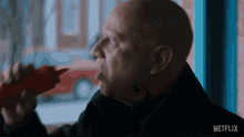 Eating Ketchup Uncle Fester GIF - Eating Ketchup Uncle Fester Fred Armisen GIFs