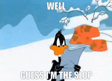 Looney Tunes Daffy Duck GIF - Looney Tunes Daffy Duck Well Guess I'M GIFs