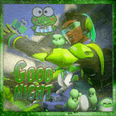 Lucio Frogger GIF - Lucio Frogger Good Night Overwatch GIFs