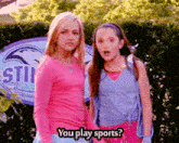 Zoey 101 You Play Sports GIF
