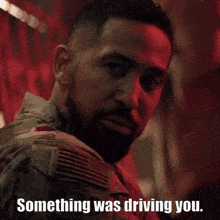 Something Was Driving You Seal Team GIF - Something Was Driving You Seal Team Ray Perry GIFs