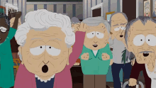 Cheering South Park GIF - Cheering South Park Hummels And Heroin GIFs