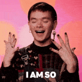 I Am So Fking Excited Dawn GIF - I Am So Fking Excited Dawn Rupaul’s Drag Race GIFs