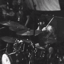 Playing Drums Nick Jett GIF - Playing Drums Nick Jett Terror GIFs