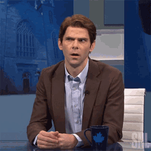 Wait What Mikey Day GIF - Wait What Mikey Day Saturday Night Live GIFs