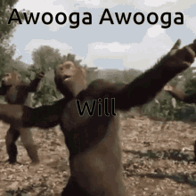 Awooga Awooga Will GIF - Awooga Awooga Will GIFs
